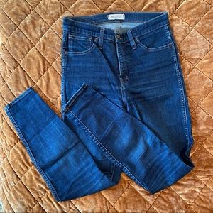 Madewell High Rise Jean